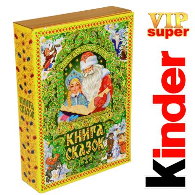 Сладкий подарок на Новый Год в картонной упаковке весом 1500 грамм по цене 3158 руб в Магнитогорске